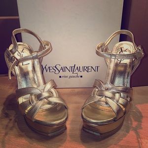 YSL Tribute Sandals